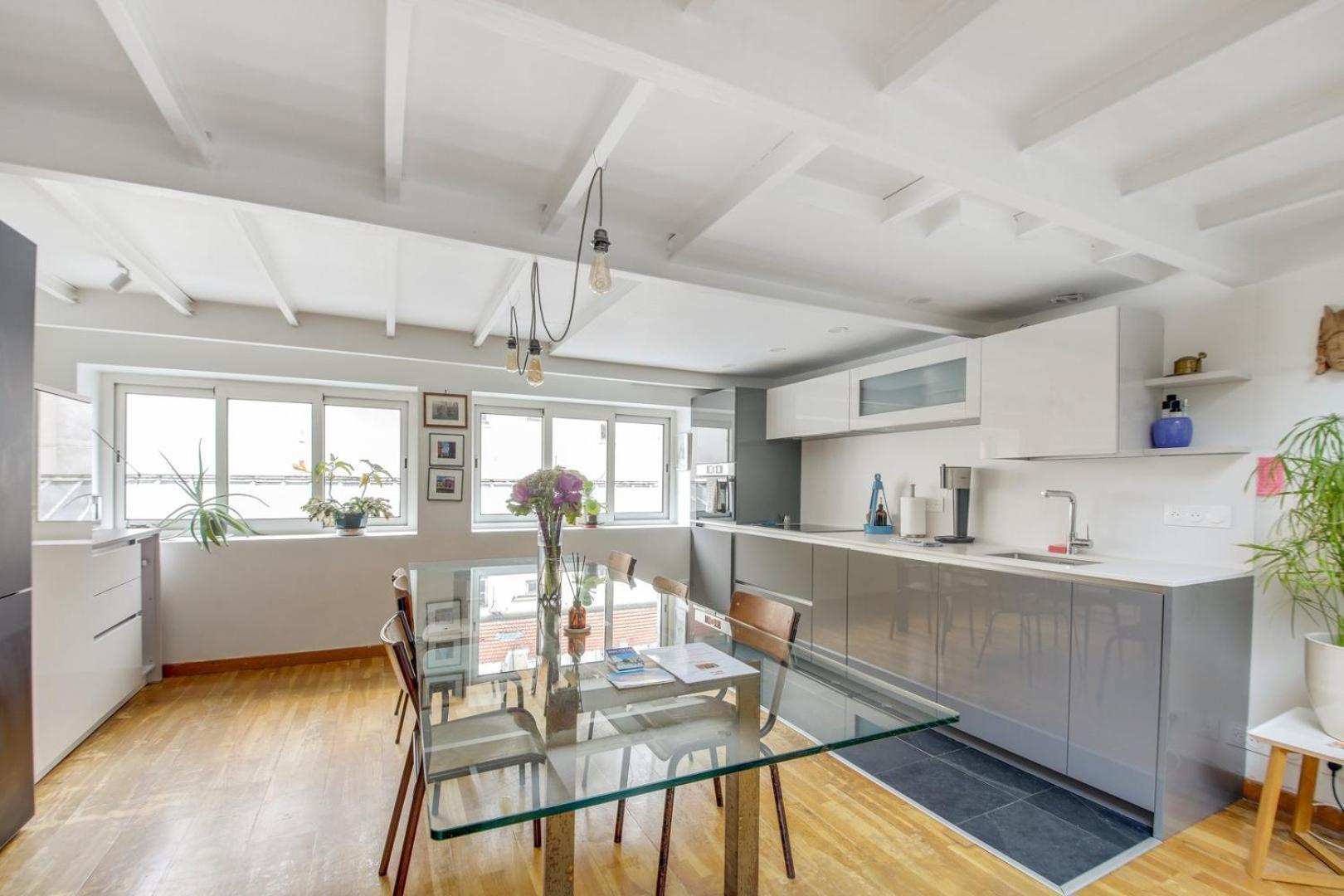 Appartamento Super Loft Overtop Parigi